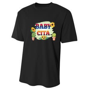 Baby Cita Cinco De Mayo 5 De Mayo Cactus Fiesta Performance Sprint T-Shirt