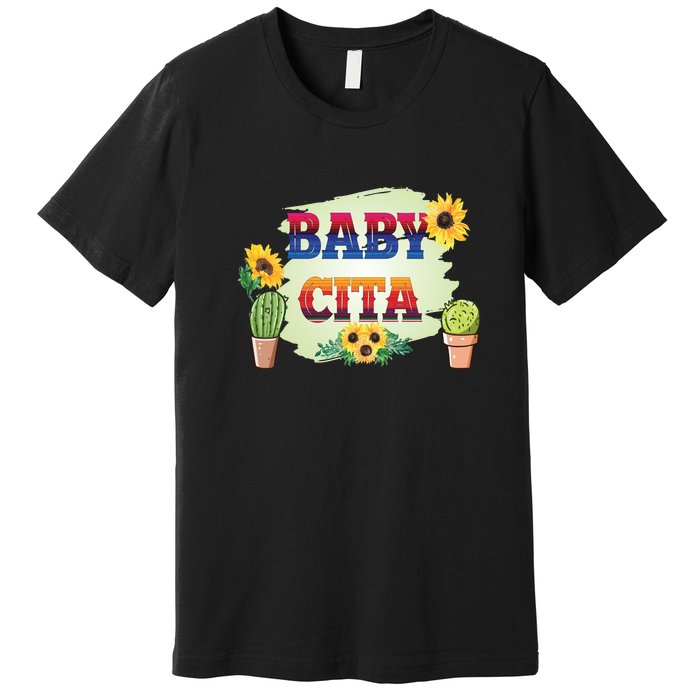 Baby Cita Cinco De Mayo 5 De Mayo Cactus Fiesta Premium T-Shirt