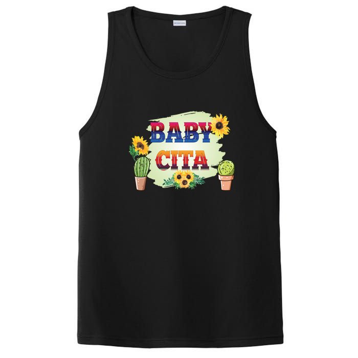 Baby Cita Cinco De Mayo 5 De Mayo Cactus Fiesta PosiCharge Competitor Tank