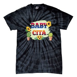 Baby Cita Cinco De Mayo 5 De Mayo Cactus Fiesta Tie-Dye T-Shirt