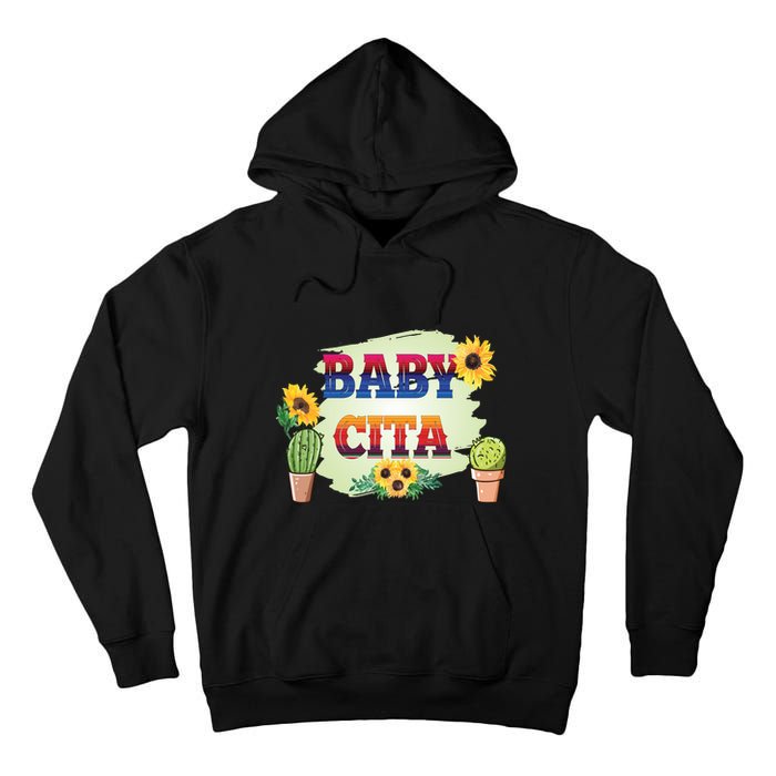 Baby Cita Cinco De Mayo 5 De Mayo Cactus Fiesta Tall Hoodie