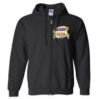 Baby Cita Cinco De Mayo 5 De Mayo Cactus Fiesta Full Zip Hoodie