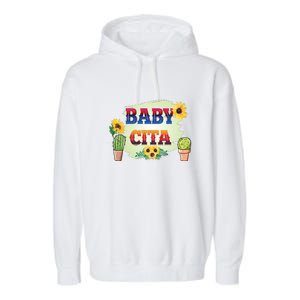 Baby Cita Cinco De Mayo 5 De Mayo Cactus Fiesta Garment-Dyed Fleece Hoodie