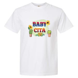 Baby Cita Cinco De Mayo 5 De Mayo Cactus Fiesta Garment-Dyed Heavyweight T-Shirt