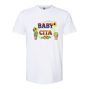 Baby Cita Cinco De Mayo 5 De Mayo Cactus Fiesta Softstyle CVC T-Shirt