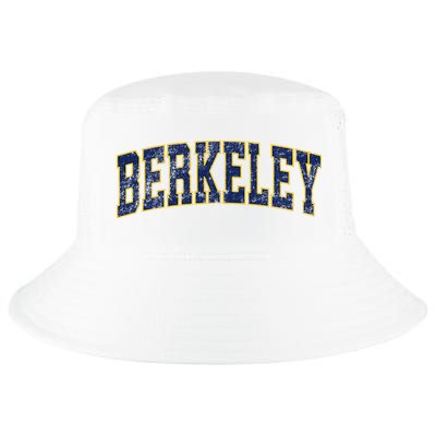 Berkeley California Ca Vintage Athletic Sports Cool Comfort Performance Bucket Hat