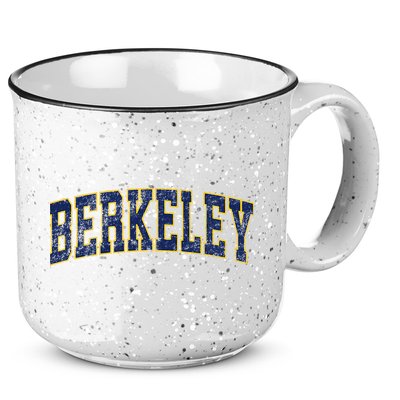 Berkeley California Ca Vintage Athletic Sports 15oz Campfire Ceramic Mug