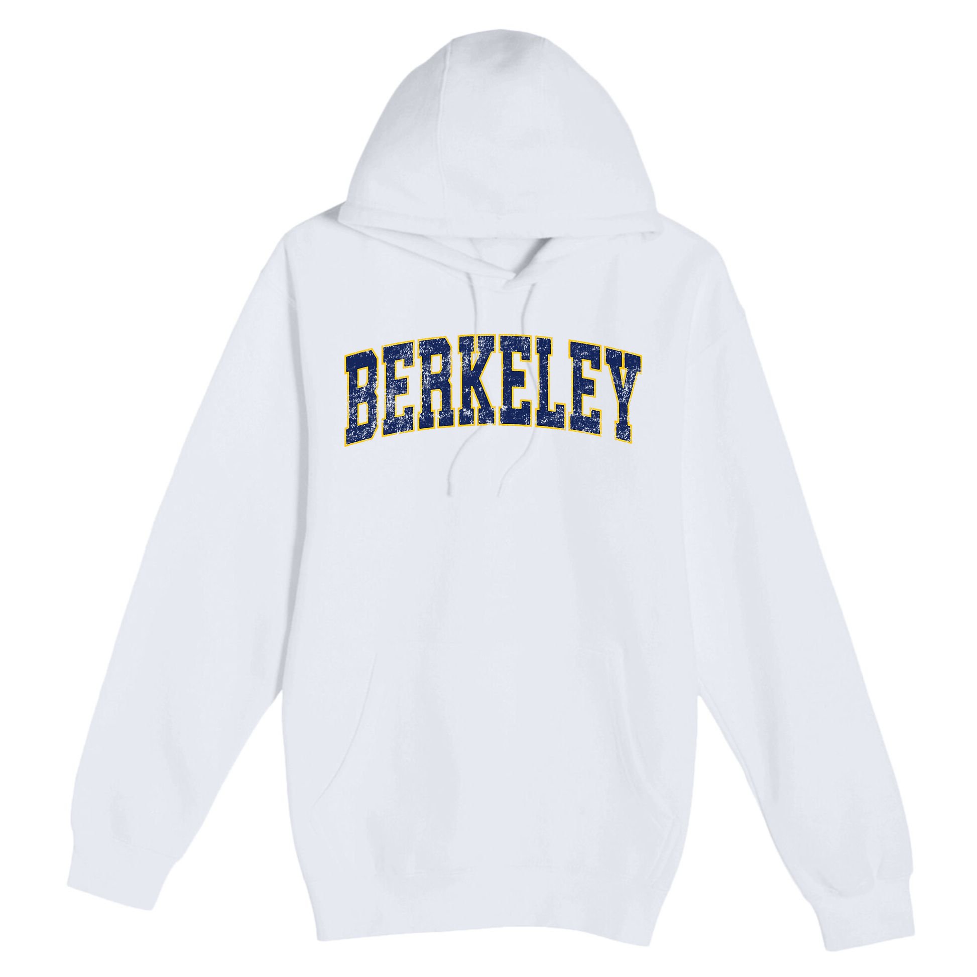 Berkeley California Ca Vintage Athletic Sports Premium Pullover Hoodie