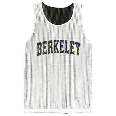 Berkeley California Ca Vintage Athletic Sports Mesh Reversible Basketball Jersey Tank