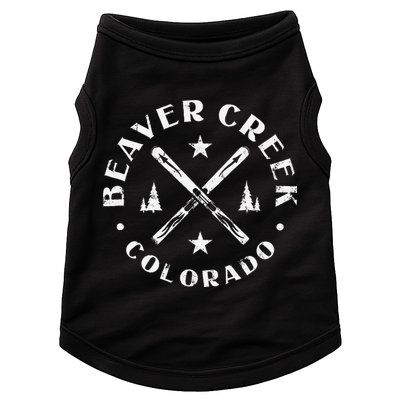 Beaver Creek Colorado Ski Mountain Skiing Skier Doggie Tank
