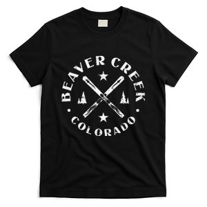 Beaver Creek Colorado Ski Mountain Skiing Skier T-Shirt