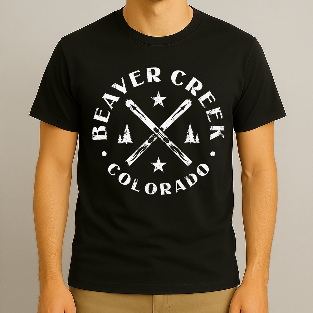 Beaver Creek Colorado Ski Mountain Skiing Skier T-Shirt