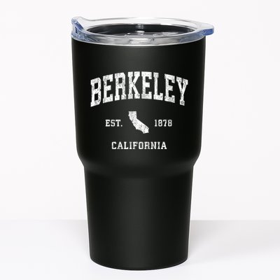 Berkeley California Ca Vintage Athletic Tumbler
