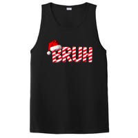 Bruh Christmas Candy Cane For Teen Boy Funny Xmas Bruh PosiCharge Competitor Tank