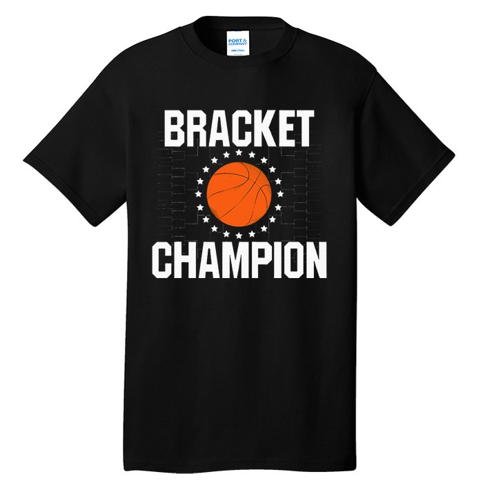 Bracket Champion College Basketball Tournament Tall T-Shirt