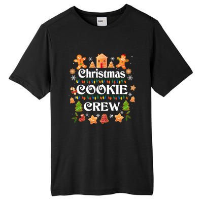 Bakers Christmas Cookie Crew Family Baking Team Holiday Cute Meaningful Gift Tall Fusion ChromaSoft Performance T-Shirt