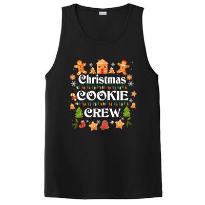 Bakers Christmas Cookie Crew Family Baking Team Holiday Cute Meaningful Gift PosiCharge Competitor Tank