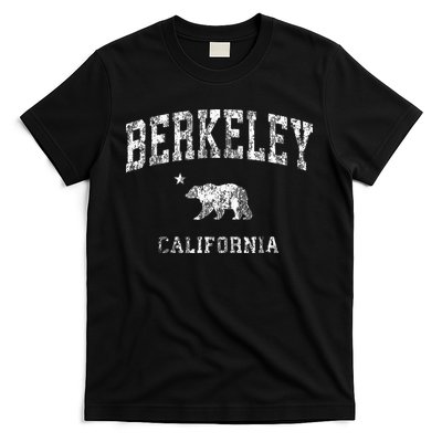 Berkeley California CA Vintage Distressed Sports Design T-Shirt