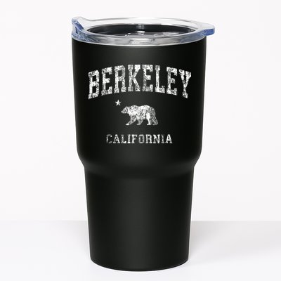 Berkeley California CA Vintage Distressed Sports Design Tumbler