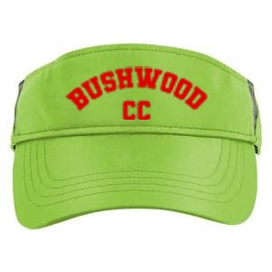 Bushwood Country Club Golfing Golf Pocket Logo Adult Drive Performance Visor