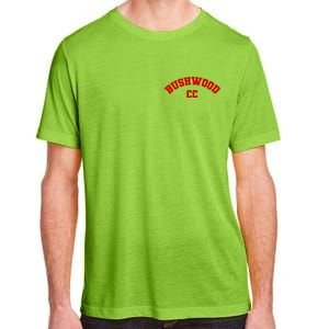 Bushwood Country Club Golfing Golf Pocket Logo Adult ChromaSoft Performance T-Shirt