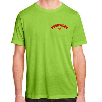 Bushwood Country Club Golfing Golf Pocket Logo Adult ChromaSoft Performance T-Shirt