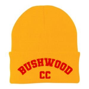 Bushwood Country Club Golfing Golf Pocket Logo Knit Cap Winter Beanie