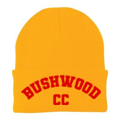 Bushwood Country Club Golfing Golf Pocket Logo Knit Cap Winter Beanie