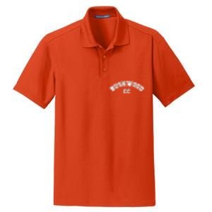 Bushwood Country Club Golfing Golf Pocket Logo Dry Zone Grid Polo