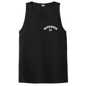 Bushwood Country Club Golfing Golf Pocket Logo PosiCharge Competitor Tank