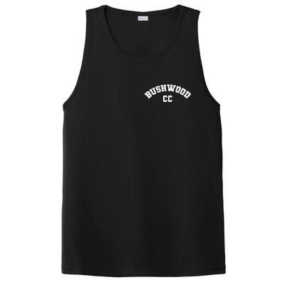 Bushwood Country Club Golfing Golf Pocket Logo PosiCharge Competitor Tank