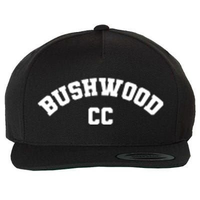 Bushwood Country Club Golfing Golf Pocket Logo Wool Snapback Cap