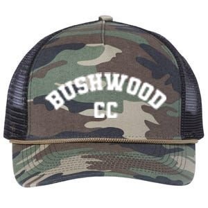 Bushwood Country Club Golfing Golf Pocket Logo Retro Rope Trucker Hat Cap