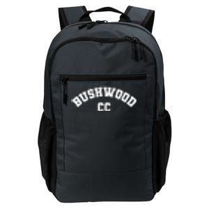 Bushwood Country Club Golfing Golf Pocket Logo Daily Commute Backpack