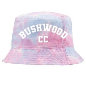 Bushwood Country Club Golfing Golf Pocket Logo Tie-Dyed Bucket Hat