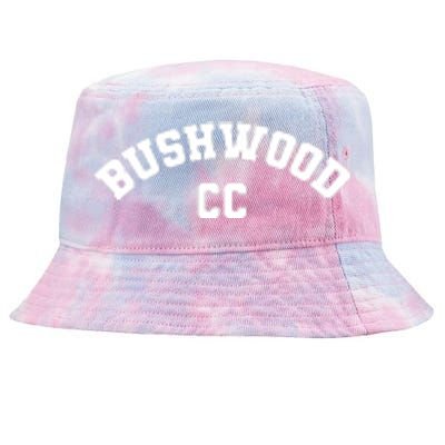 Bushwood Country Club Golfing Golf Pocket Logo Tie-Dyed Bucket Hat