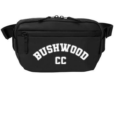 Bushwood Country Club Golfing Golf Pocket Logo Crossbody Pack