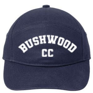 Bushwood Country Club Golfing Golf Pocket Logo 7-Panel Snapback Hat