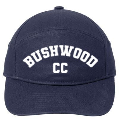 Bushwood Country Club Golfing Golf Pocket Logo 7-Panel Snapback Hat