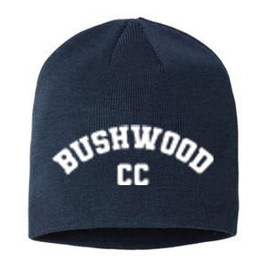 Bushwood Country Club Golfing Golf Pocket Logo Sustainable Beanie