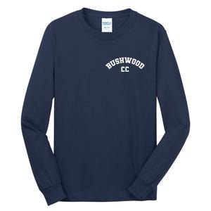 Bushwood Country Club Golfing Golf Pocket Logo Tall Long Sleeve T-Shirt