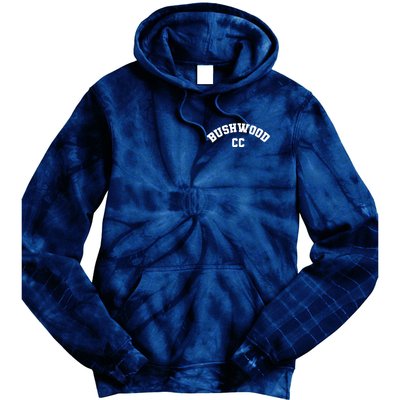 Bushwood Country Club Golfing Golf Pocket Logo Tie Dye Hoodie