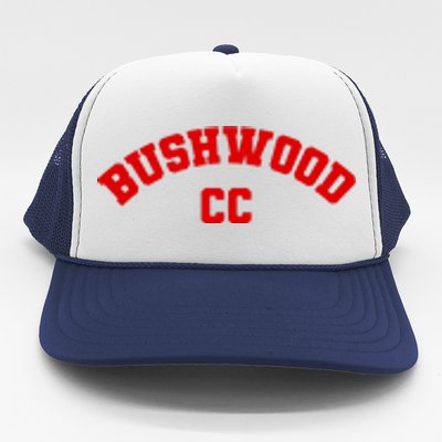 Bushwood Country Club Golfing Golf Pocket Logo Trucker Hat