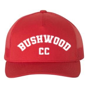 Bushwood Country Club Golfing Golf Pocket Logo Yupoong Adult 5-Panel Trucker Hat