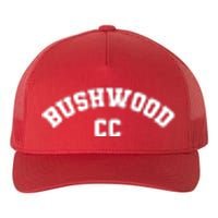 Bushwood Country Club Golfing Golf Pocket Logo Yupoong Adult 5-Panel Trucker Hat