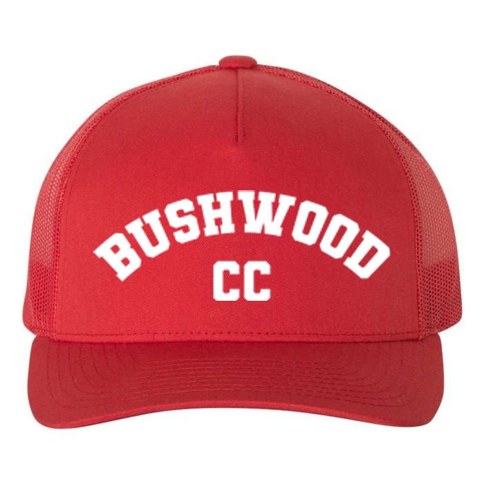 Bushwood Country Club Golfing Golf Pocket Logo Yupoong Adult 5-Panel Trucker Hat