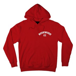 Bushwood Country Club Golfing Golf Pocket Logo Hoodie