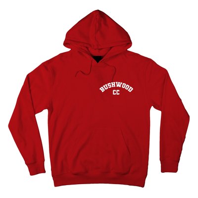 Bushwood Country Club Golfing Golf Pocket Logo Hoodie