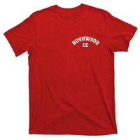 Bushwood Country Club Golfing Golf Pocket Logo T-Shirt