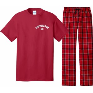 Bushwood Country Club Golfing Golf Pocket Logo Pajama Set